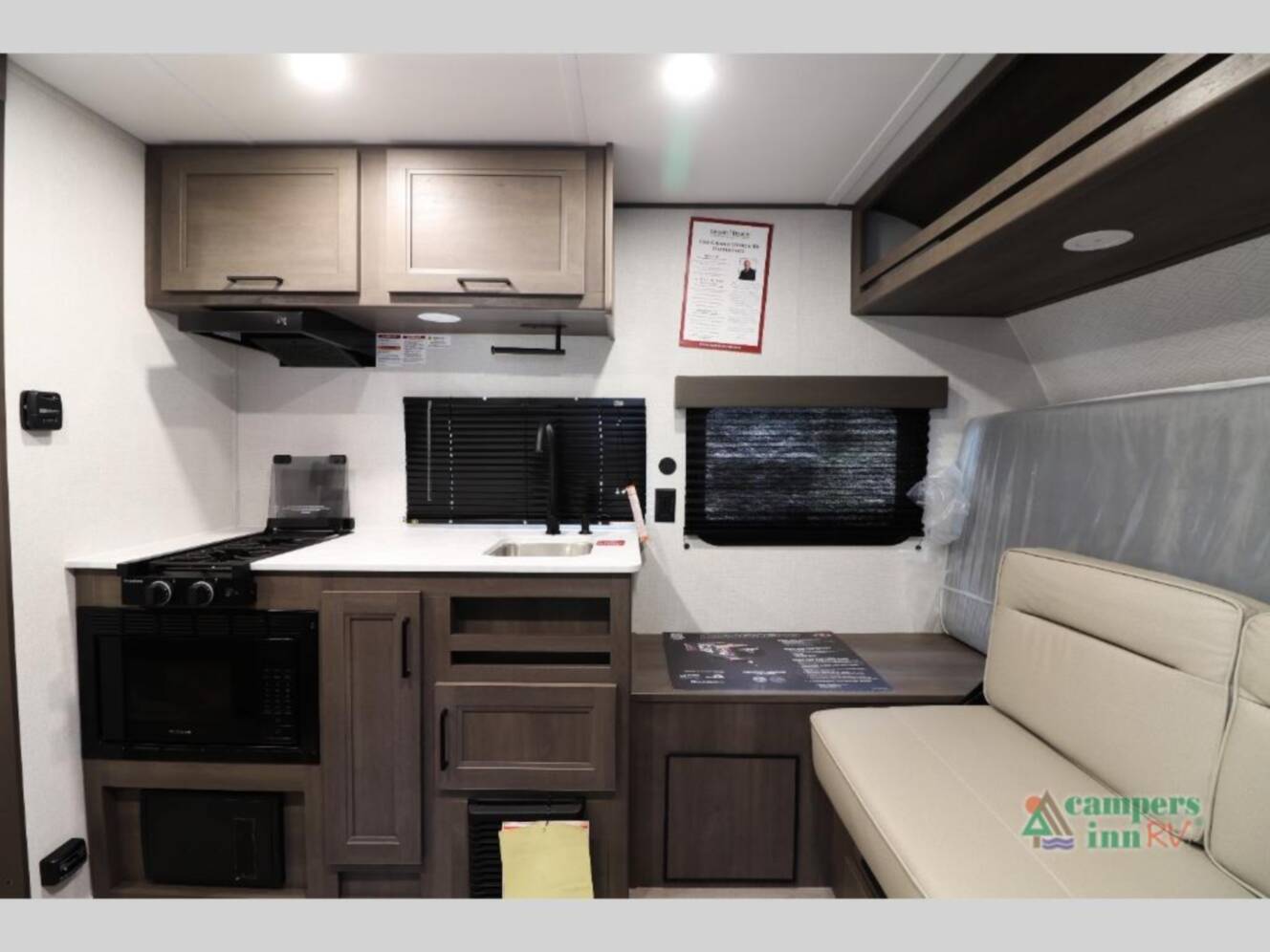 A photo of this 2026 Grand Design Transcend One 131DL