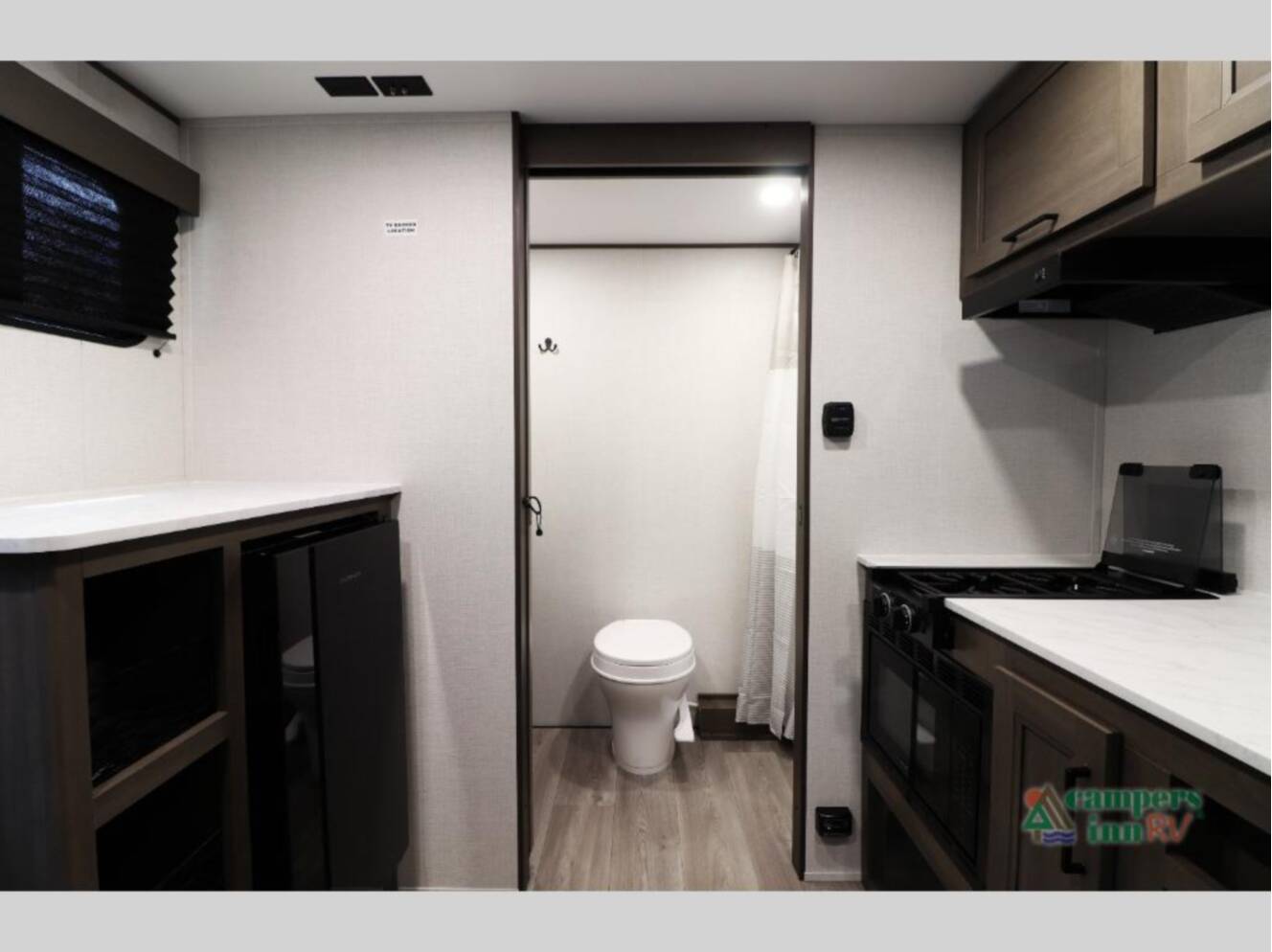 A photo of this 2026 Grand Design Transcend One 131DL