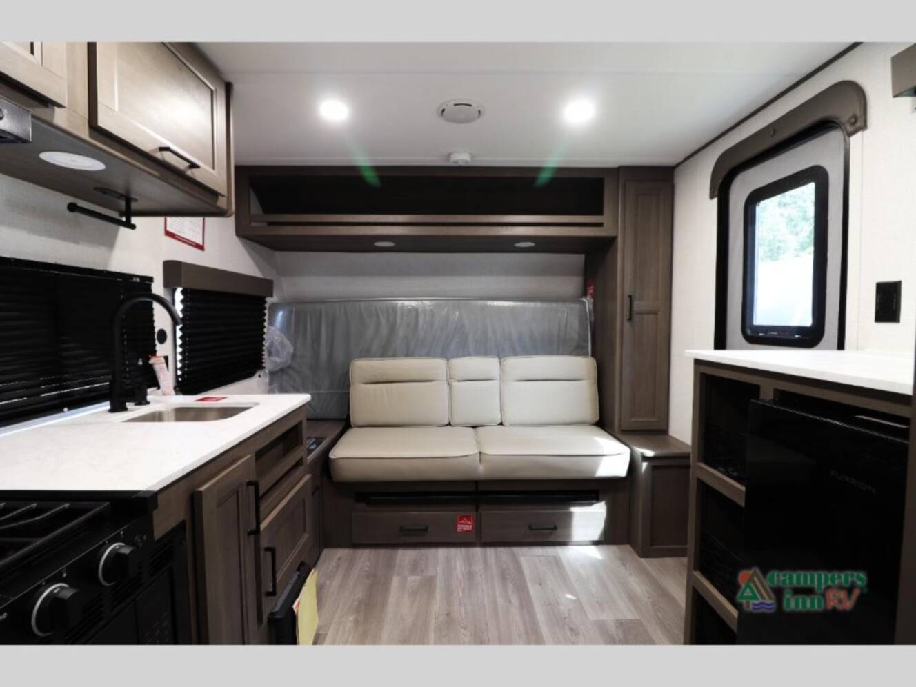 A photo of this 2026 Grand Design Transcend One 131DL