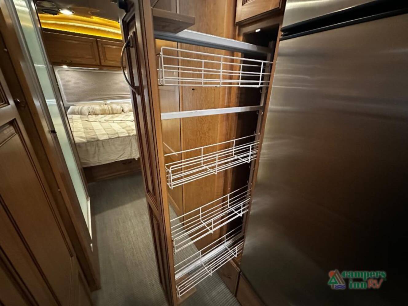 A photo of this 2017 Airstream Classic 30FQB
