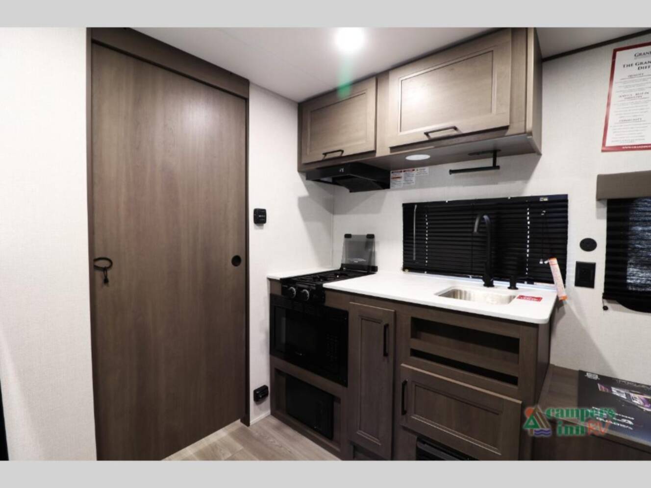 A photo of this 2026 Grand Design Transcend One 131DL