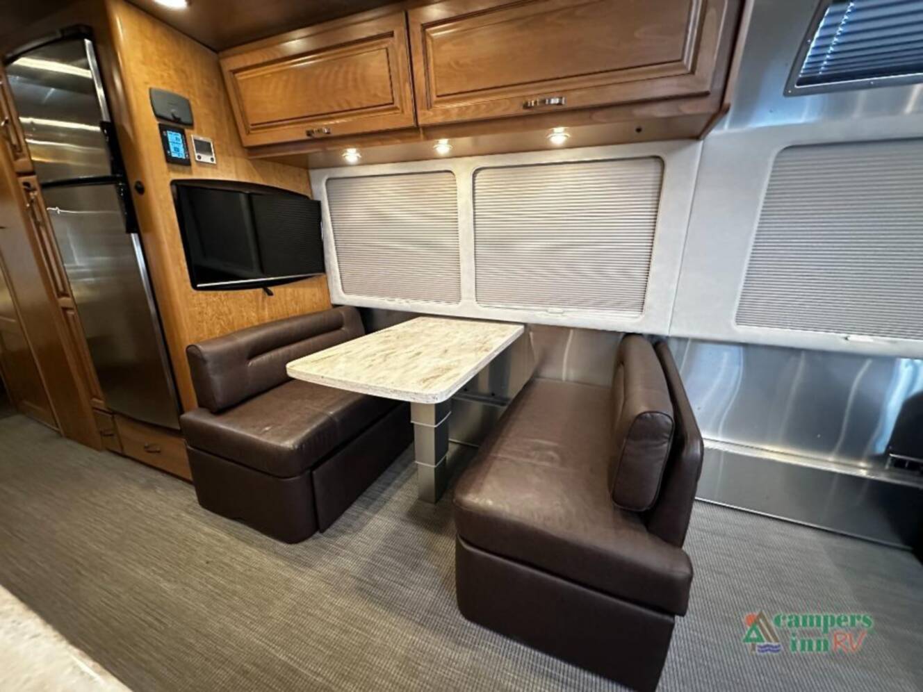 A photo of this 2017 Airstream Classic 30FQB