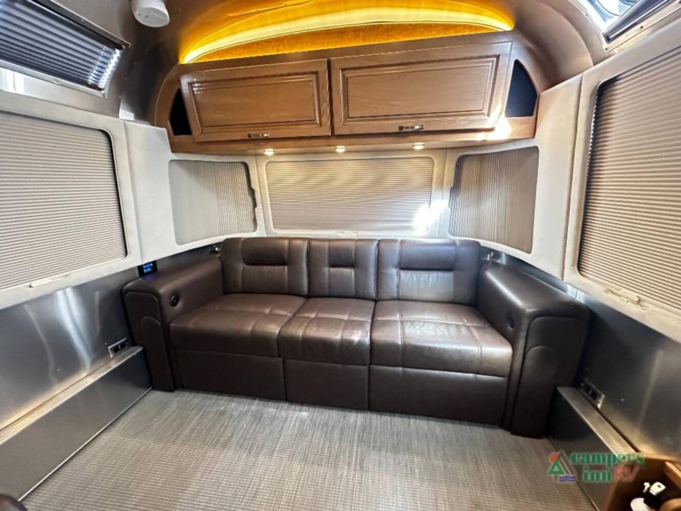 A photo of this 2017 Airstream Classic 30FQB