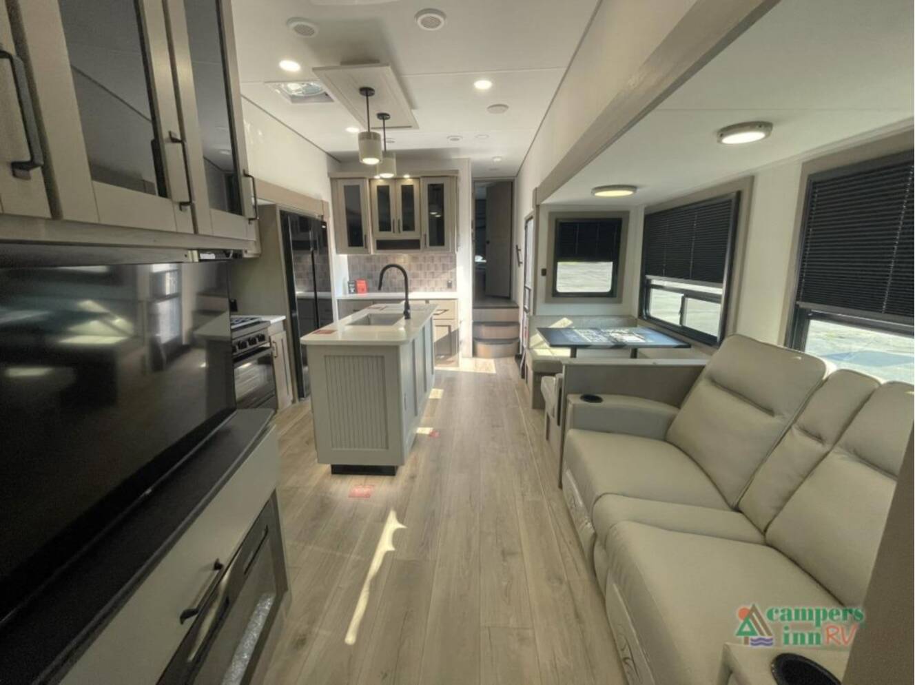 A photo of this 2026 Grand Design Reflection 362TBS