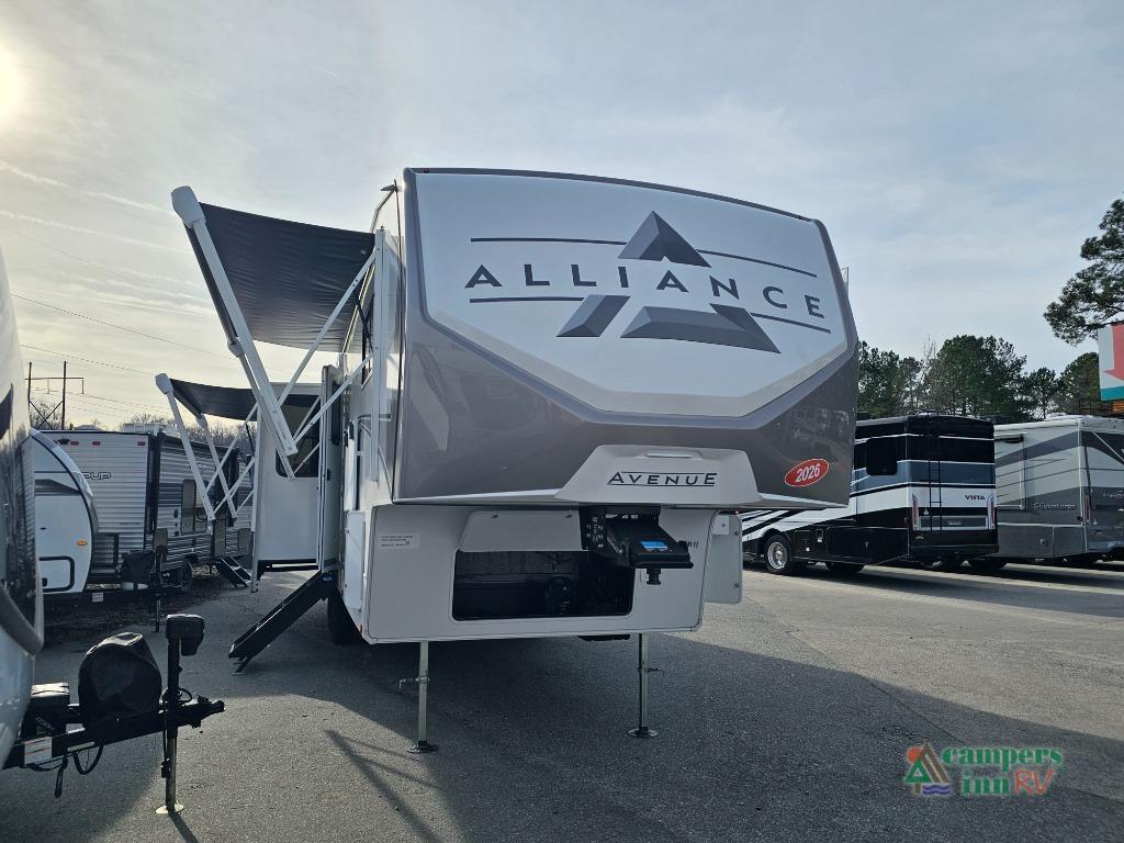 2026 Alliance Rv Avenue 35RKS in selma NC