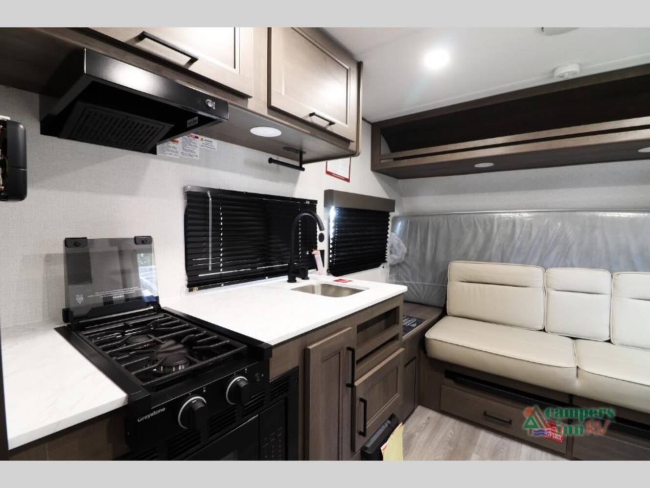 A photo of this 2026 Grand Design Transcend One 131DL