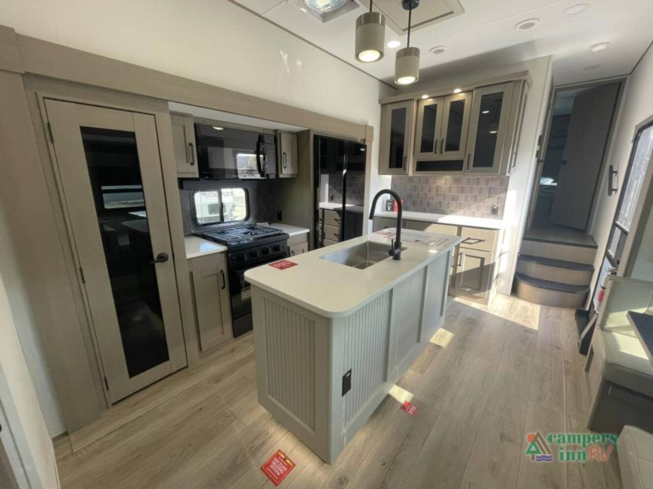 A photo of this 2026 Grand Design Reflection 362TBS