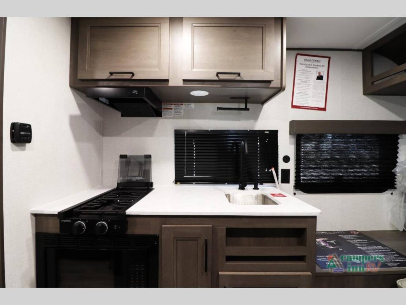 A photo of this 2026 Grand Design Transcend One 131DL