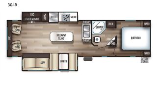 2019 FOREST RIVER CHEROKEE 304R