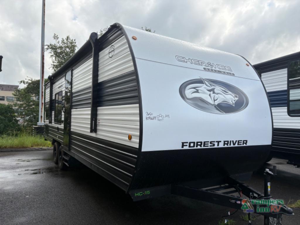 2026 Forest River Rv Cherokee Grey Wolf 26EV in merrimack NH