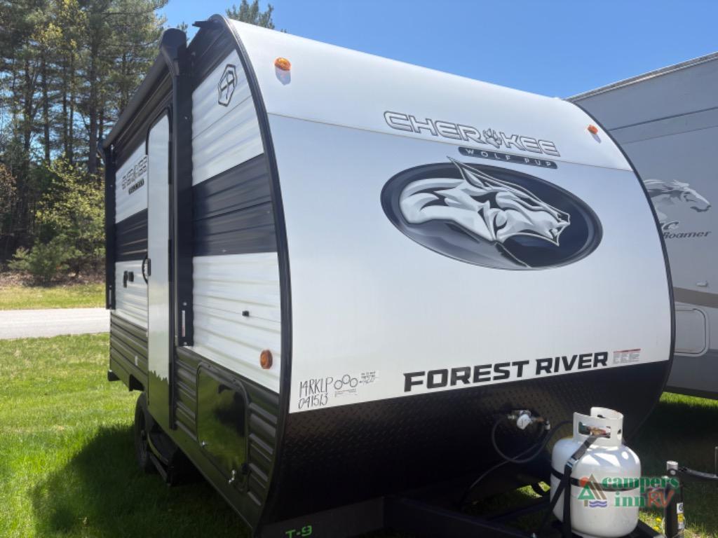 2026 Forest River Rv Cherokee Wolf Pup 14RKW in merrimack NH