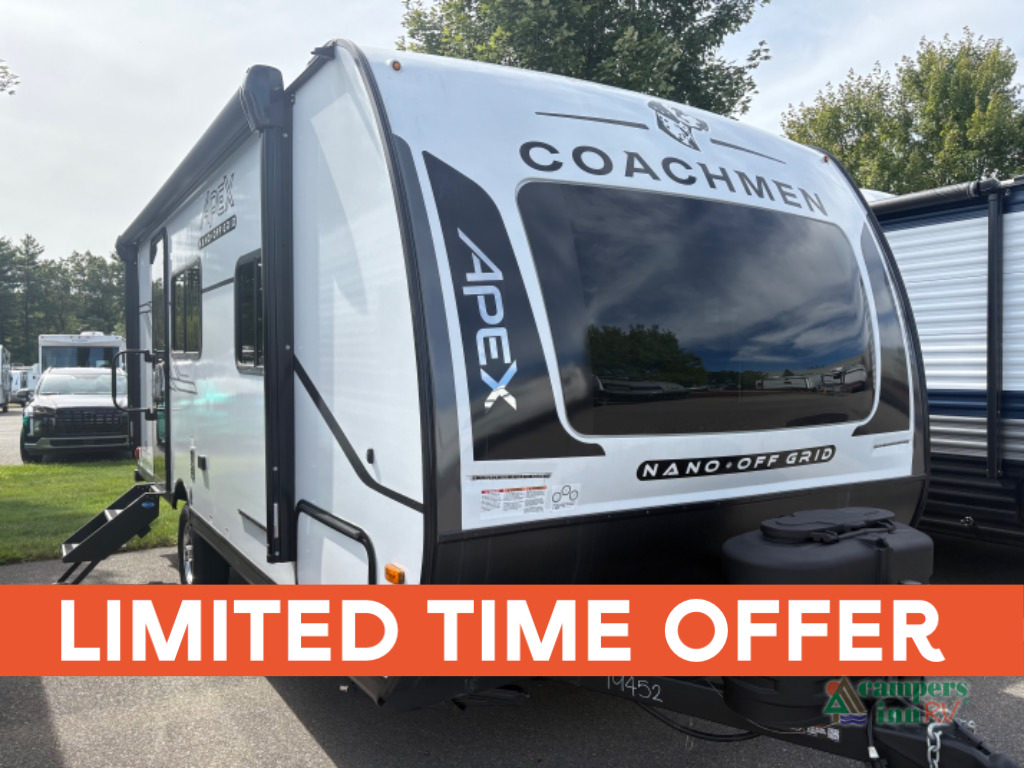 2026 Coachmen Rv Apex Nano 190RBS in merrimack NH