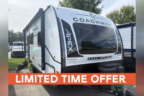 2026 Coachmen Rv Apex Nano 190RBS in merrimack NH