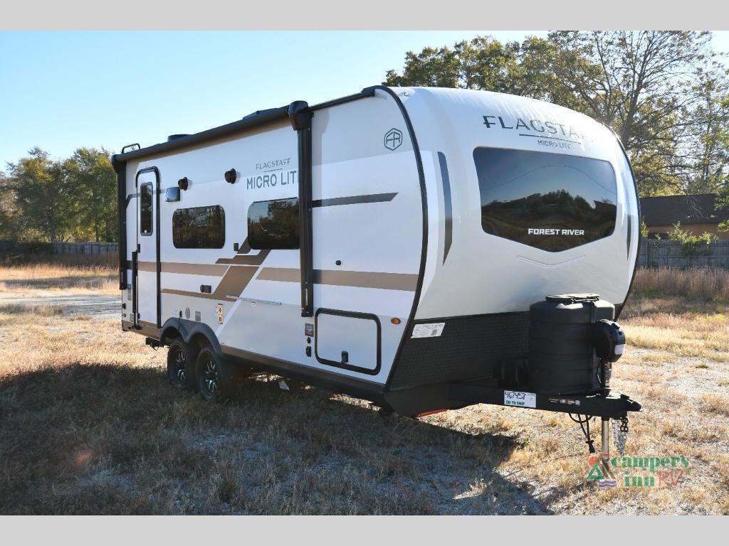 2026 Forest River Rv Flagstaff Micro Lite 21FBRS in byron GA