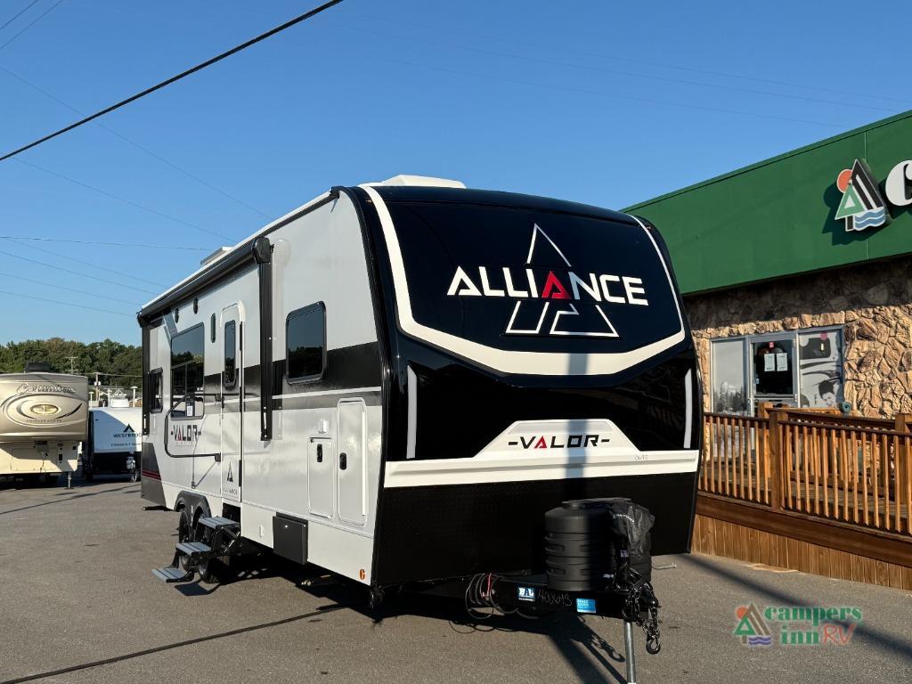 2026 Alliance Rv Valor All-Access 27T14 Travel Trailer Toy Hauler RV