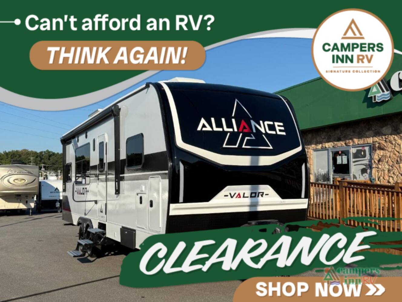 A photo of this 2026 Alliance Rv Valor All-Access 27T14