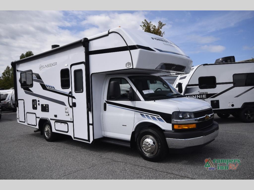 2026 Forest River Rv Sunseeker LE 2350LEAL Chevy in mocksville NC