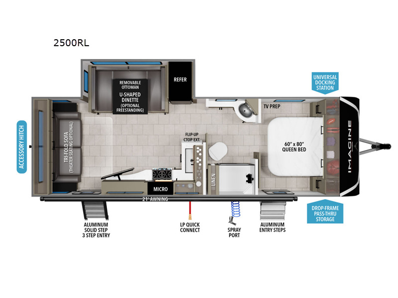 2026 Grand Design Imagine 2500RL in byron GA
