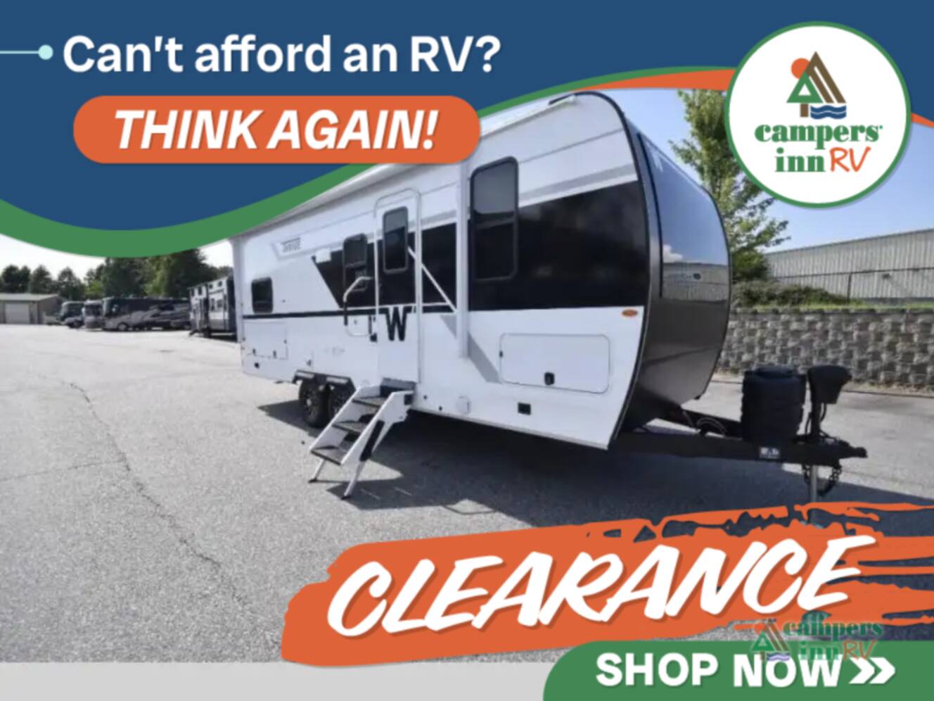 A photo of this 2026 Winnebago Thrive 22MBH
