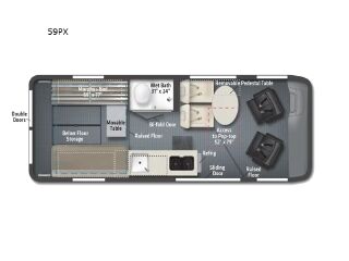 2025 WINNEBAGO SOLIS 59PX