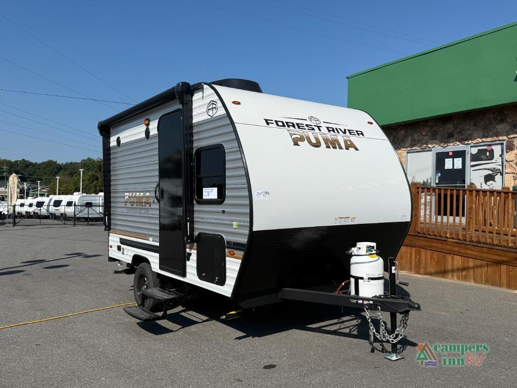 2026 Forest River Rv Puma Camping Edition 121RKCE in kings mountain NC