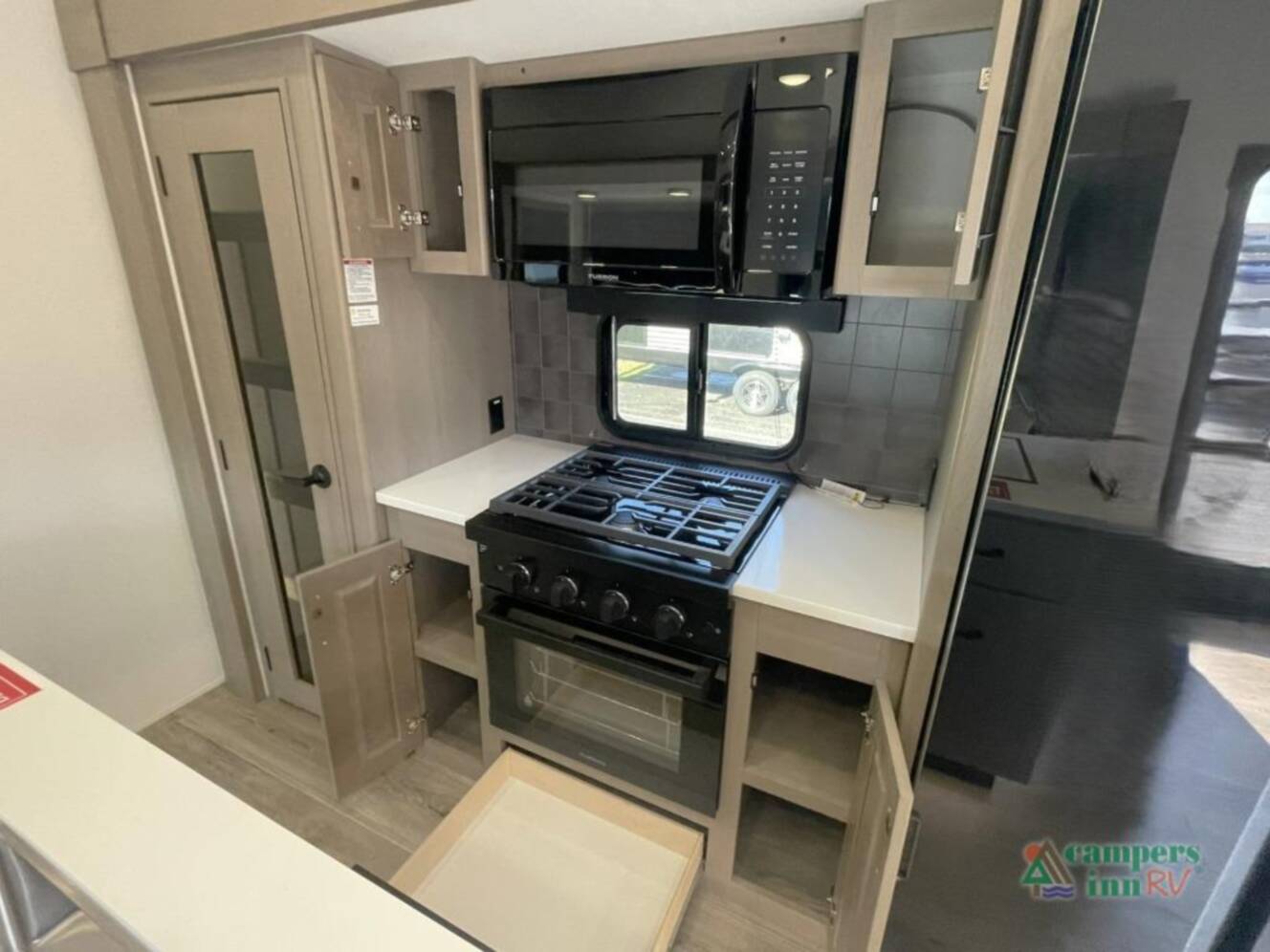 A photo of this 2026 Grand Design Reflection 362TBS