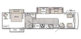 2007 TIFFIN MOTORHOMES ALLEGRO OPEN ROAD 35TSA