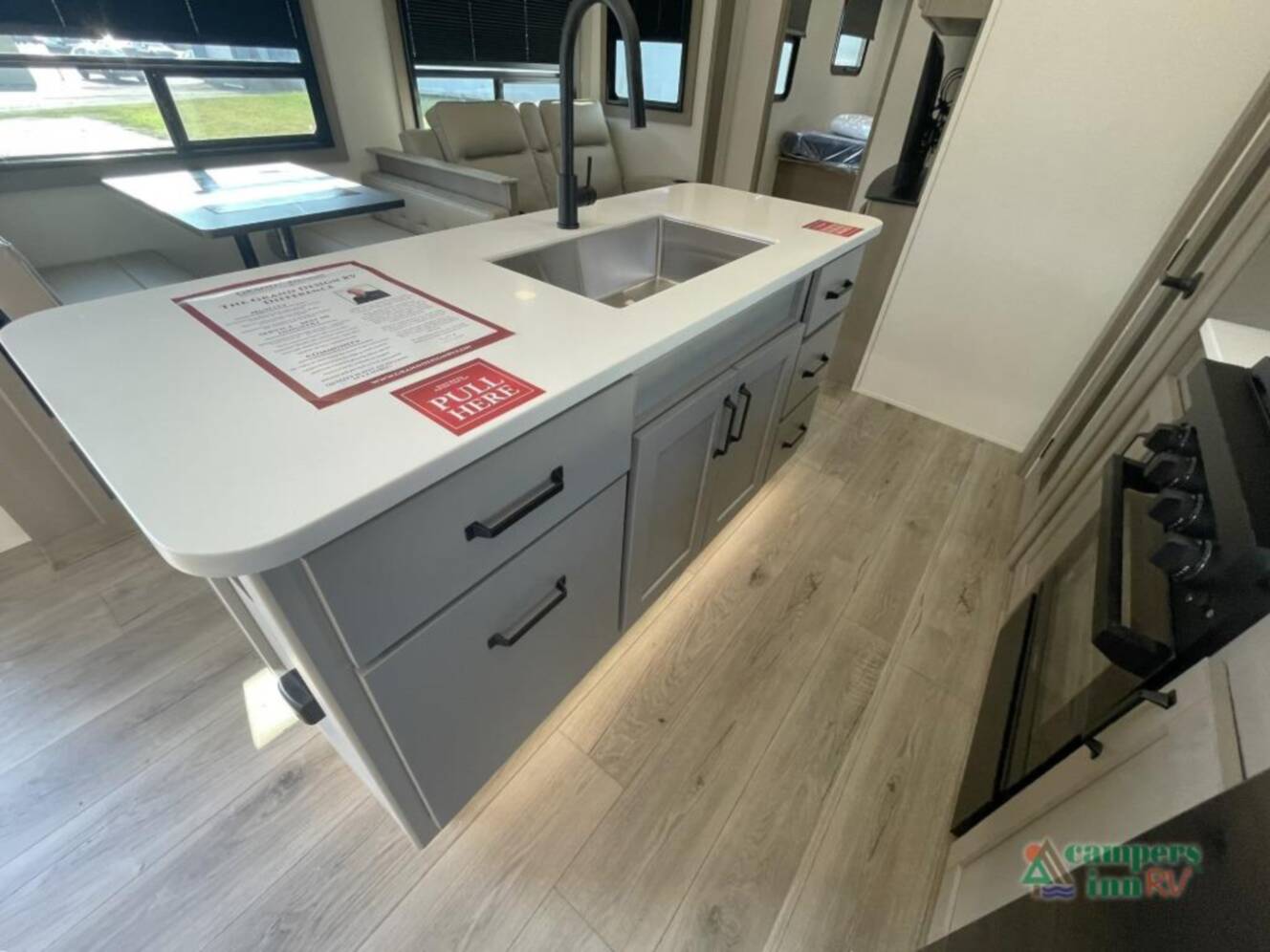 A photo of this 2026 Grand Design Reflection 362TBS