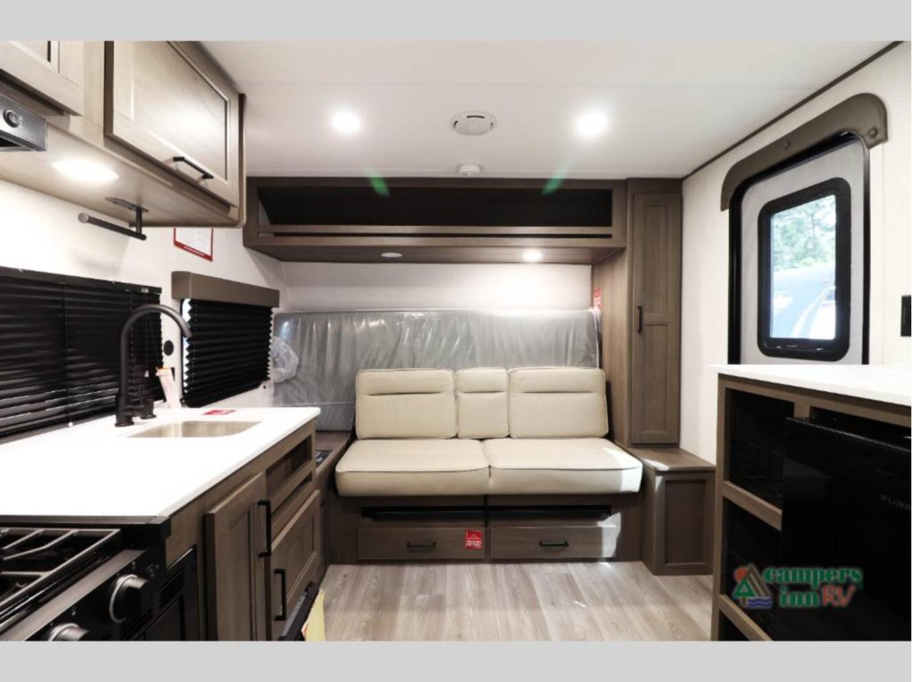 A photo of this 2026 Grand Design Transcend One 131DL