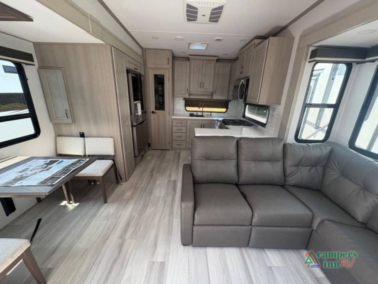 A photo of this 2025 Grand Design Influence 3203GK