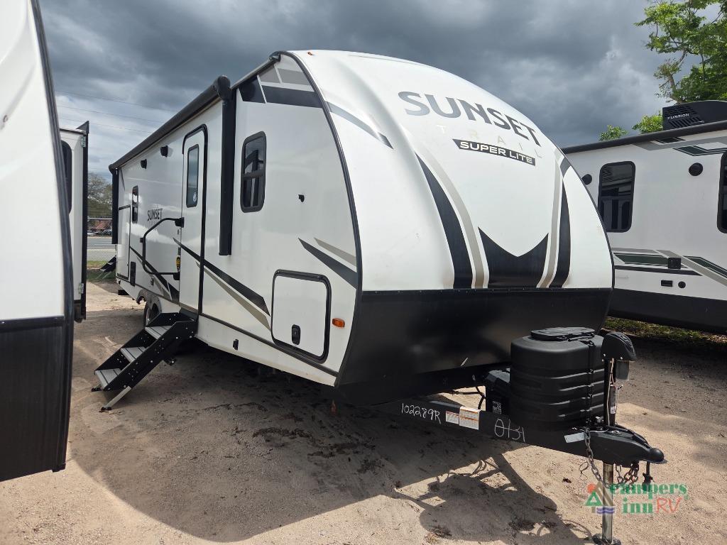 2024 Crossroads Rv Sunset Trail 253RB SS253RB in fruitland park FL