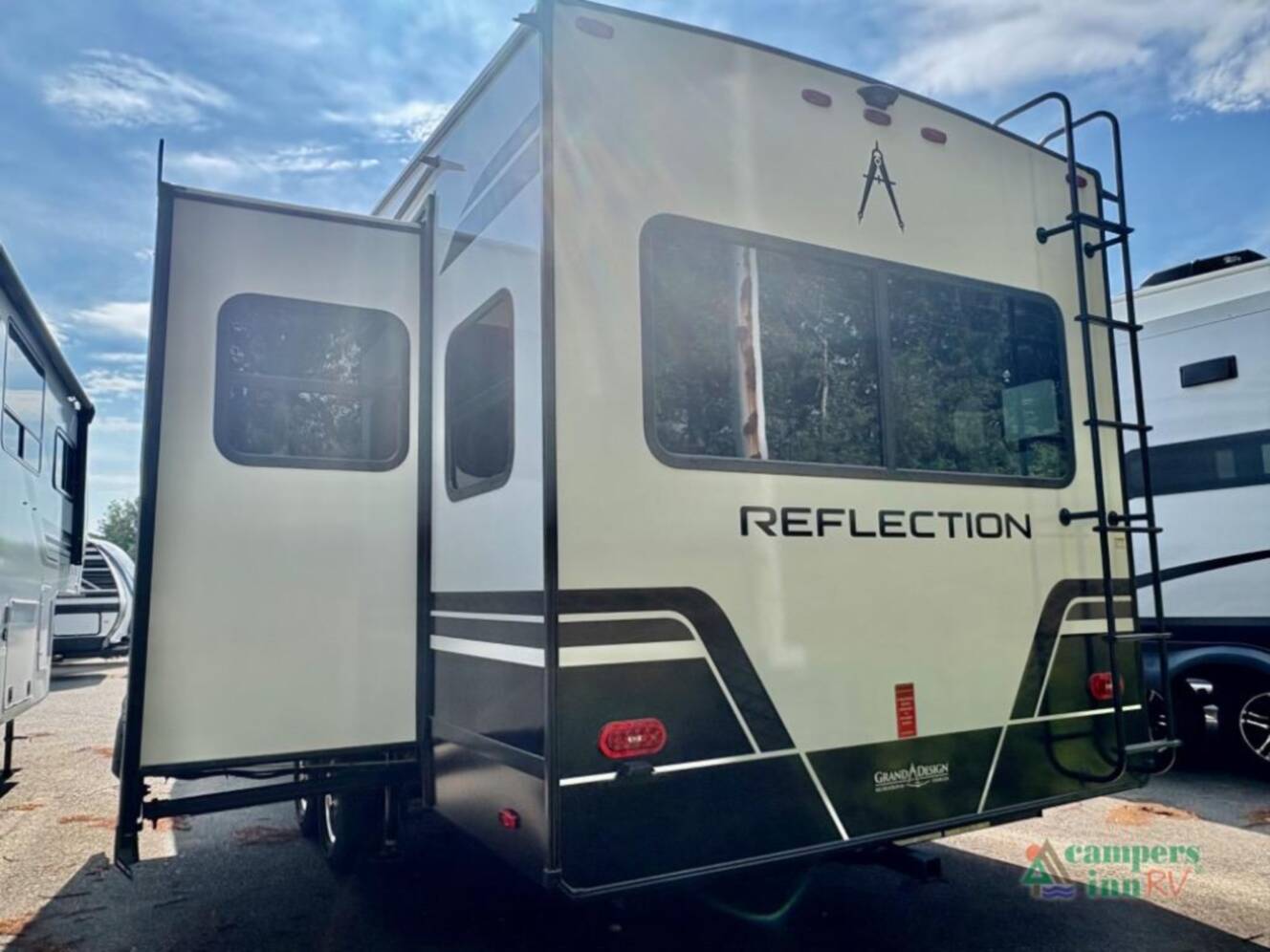 A photo of this 2026 Grand Design Reflection 100 Series 28RL