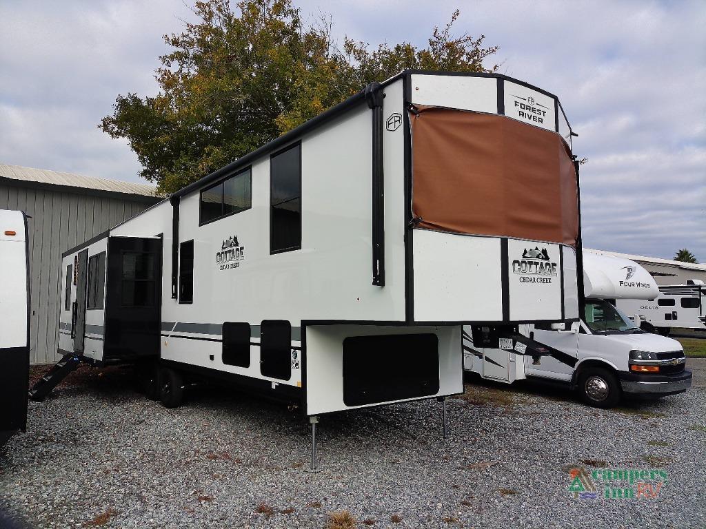 2026 Forest River Rv Cedar Creek Cottage 412FWC in jacksonville north FL