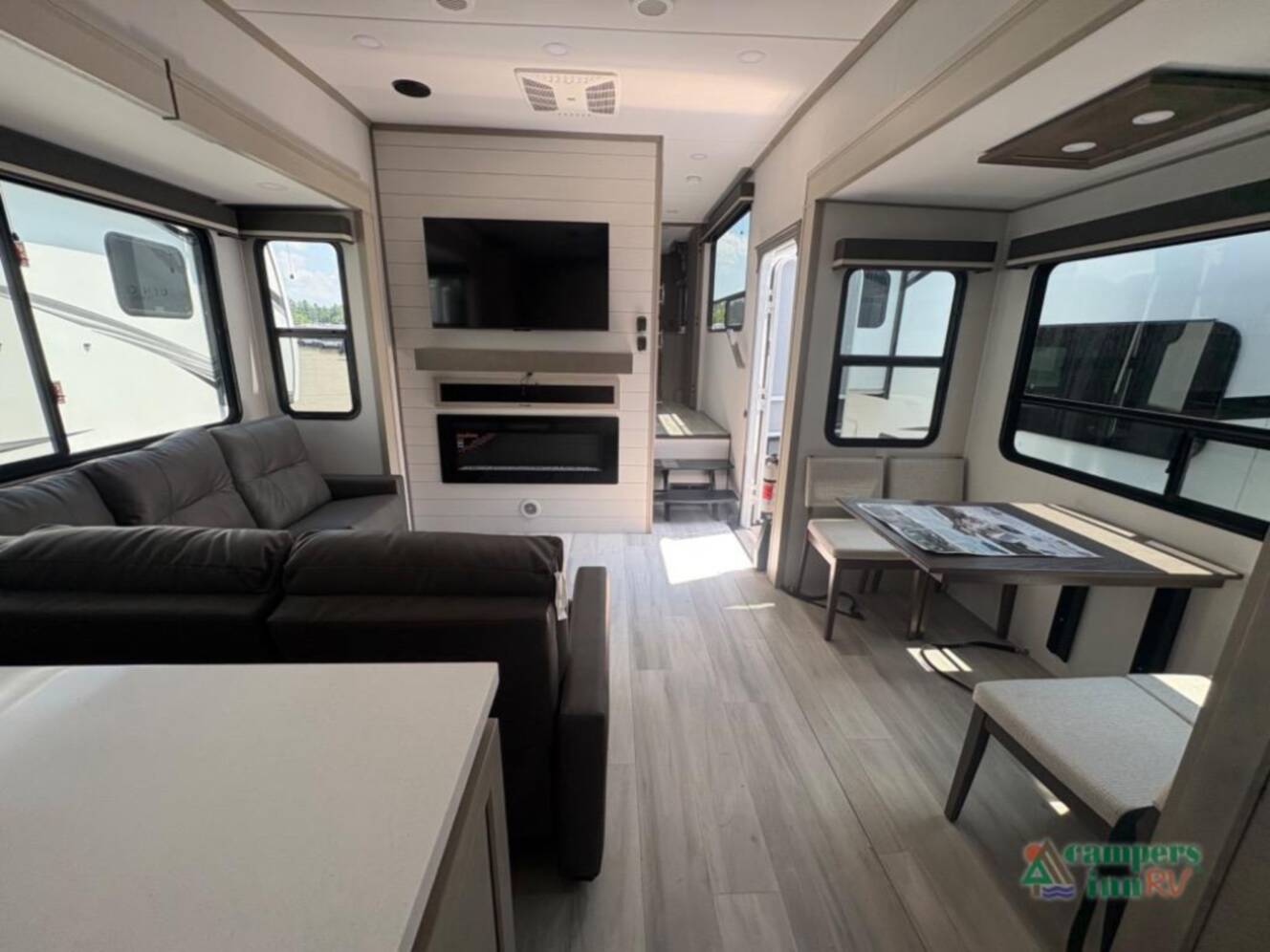 A photo of this 2025 Grand Design Influence 3203GK