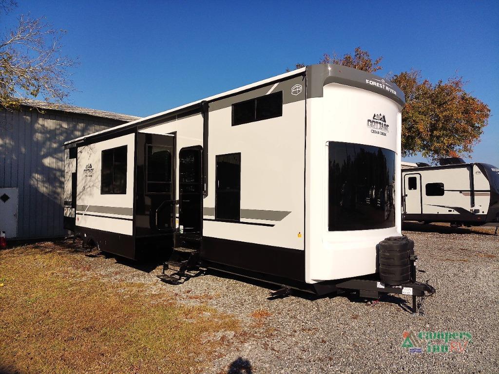 2026 Forest River Rv Cedar Creek Cottage 40CBK in jacksonville north FL