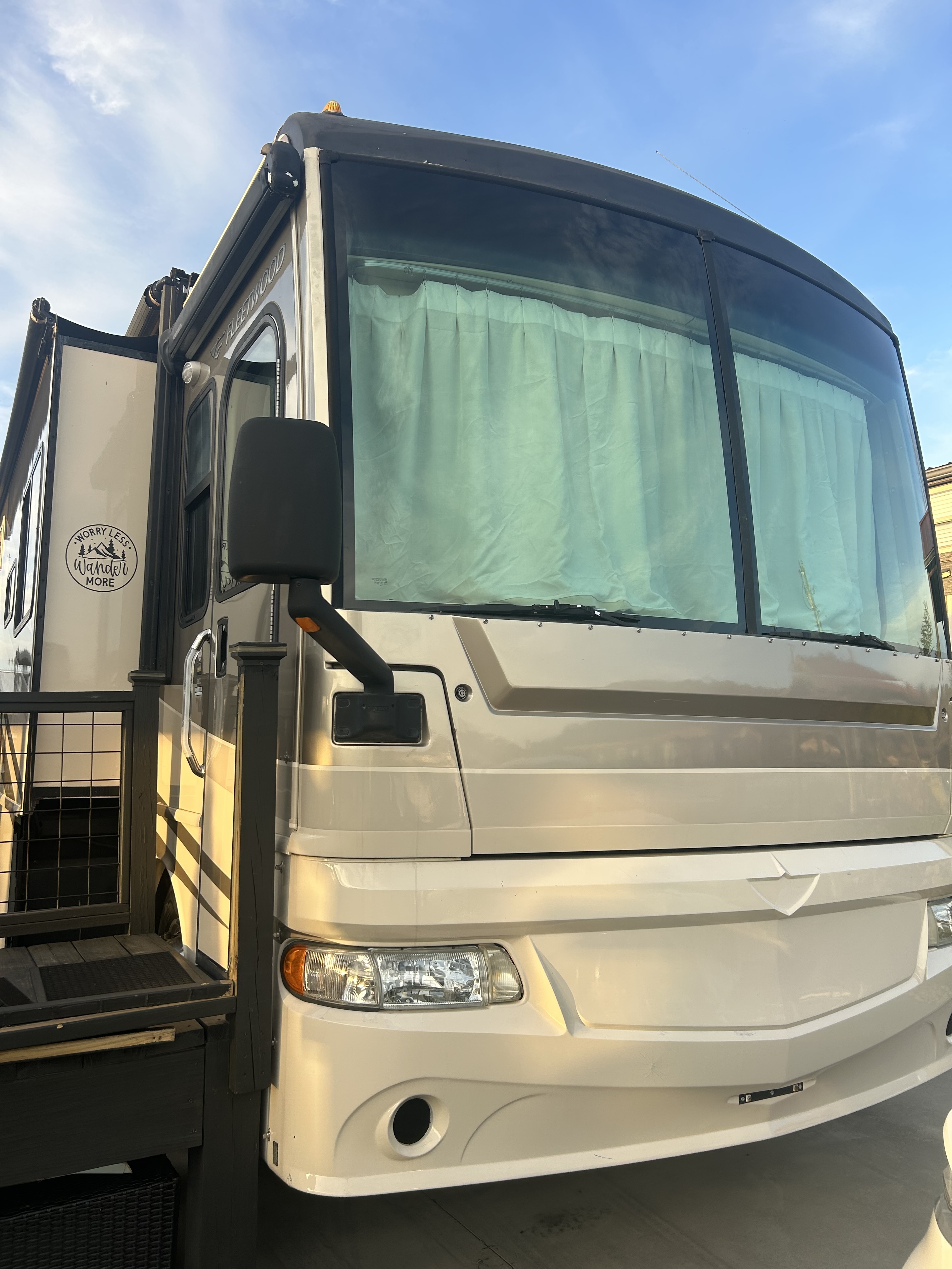 2007 Fleetwood EXPEDITION 38L in blairsville GA