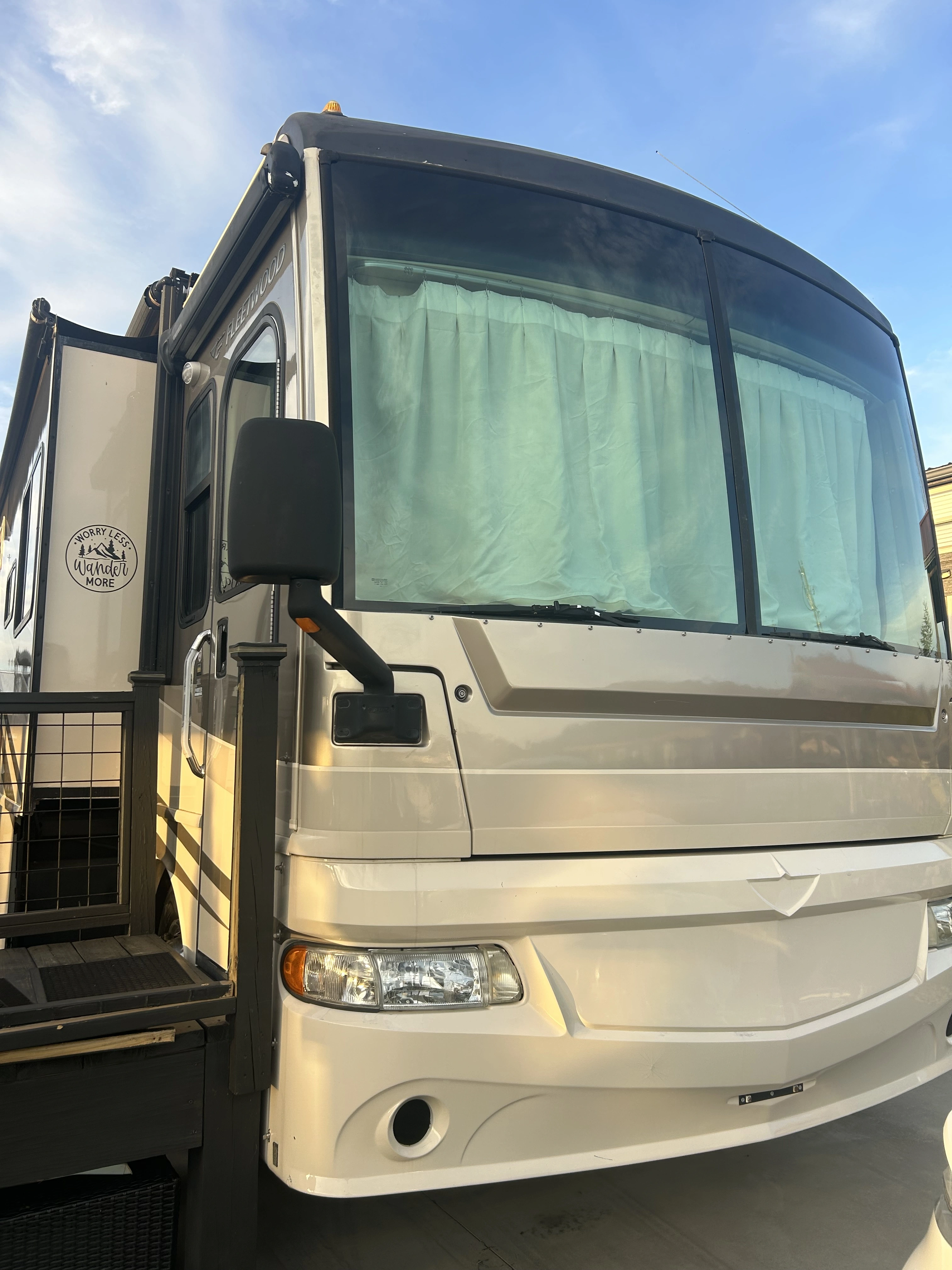2007 Fleetwood EXPEDITION 38L RV