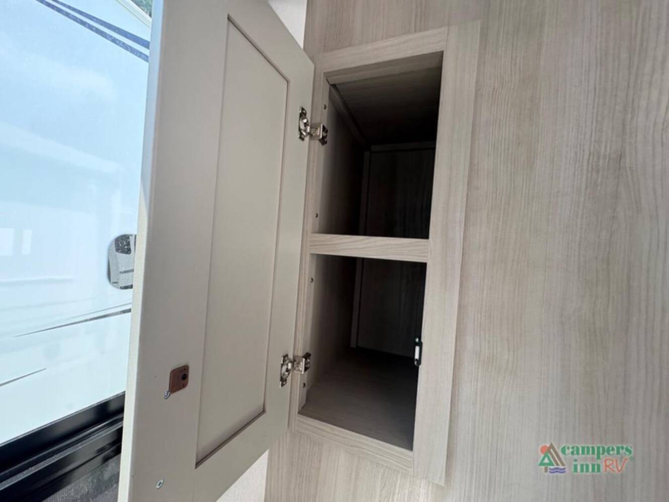 A photo of this 2025 Grand Design Influence 3203GK
