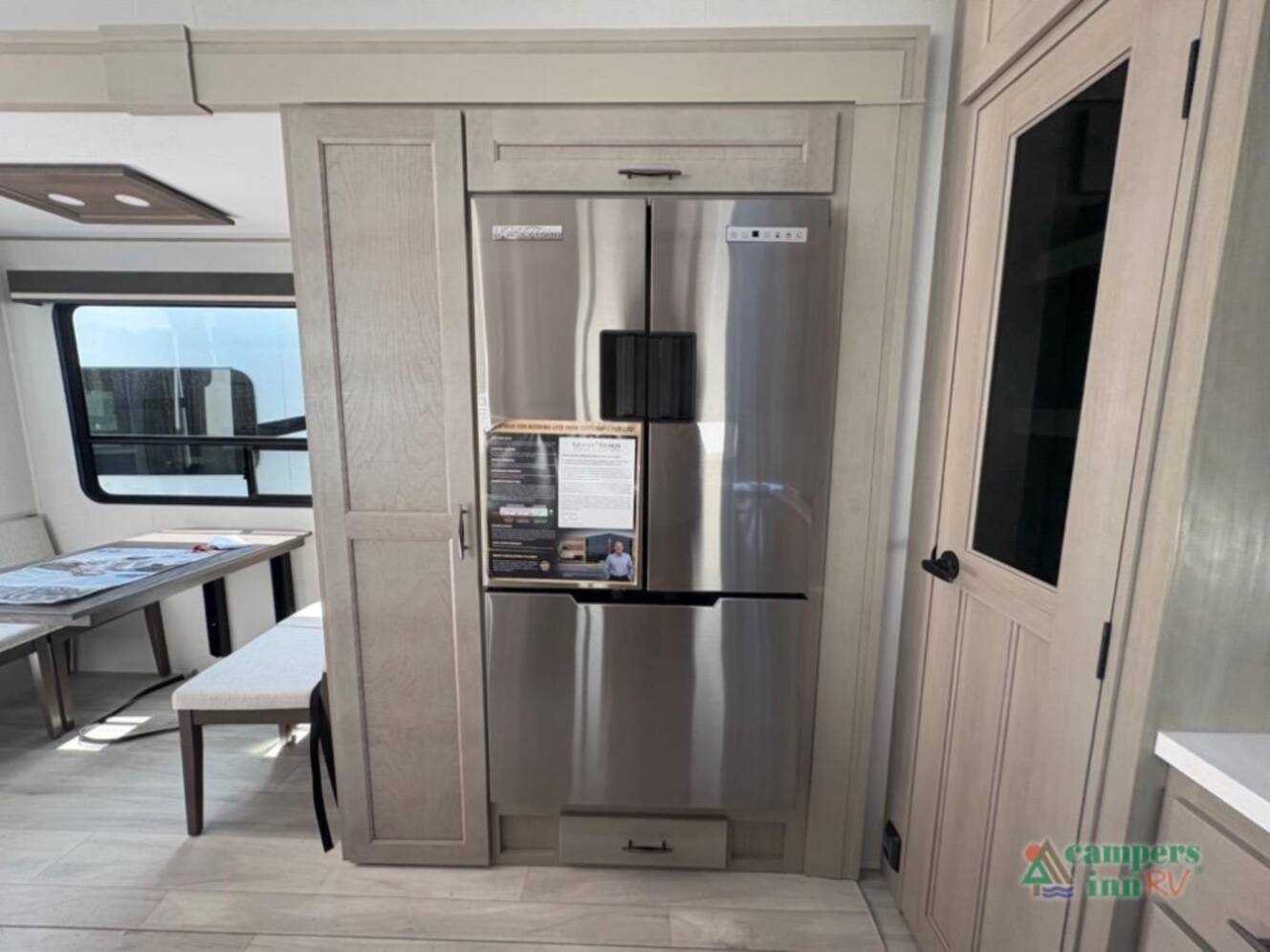 A photo of this 2025 Grand Design Influence 3203GK
