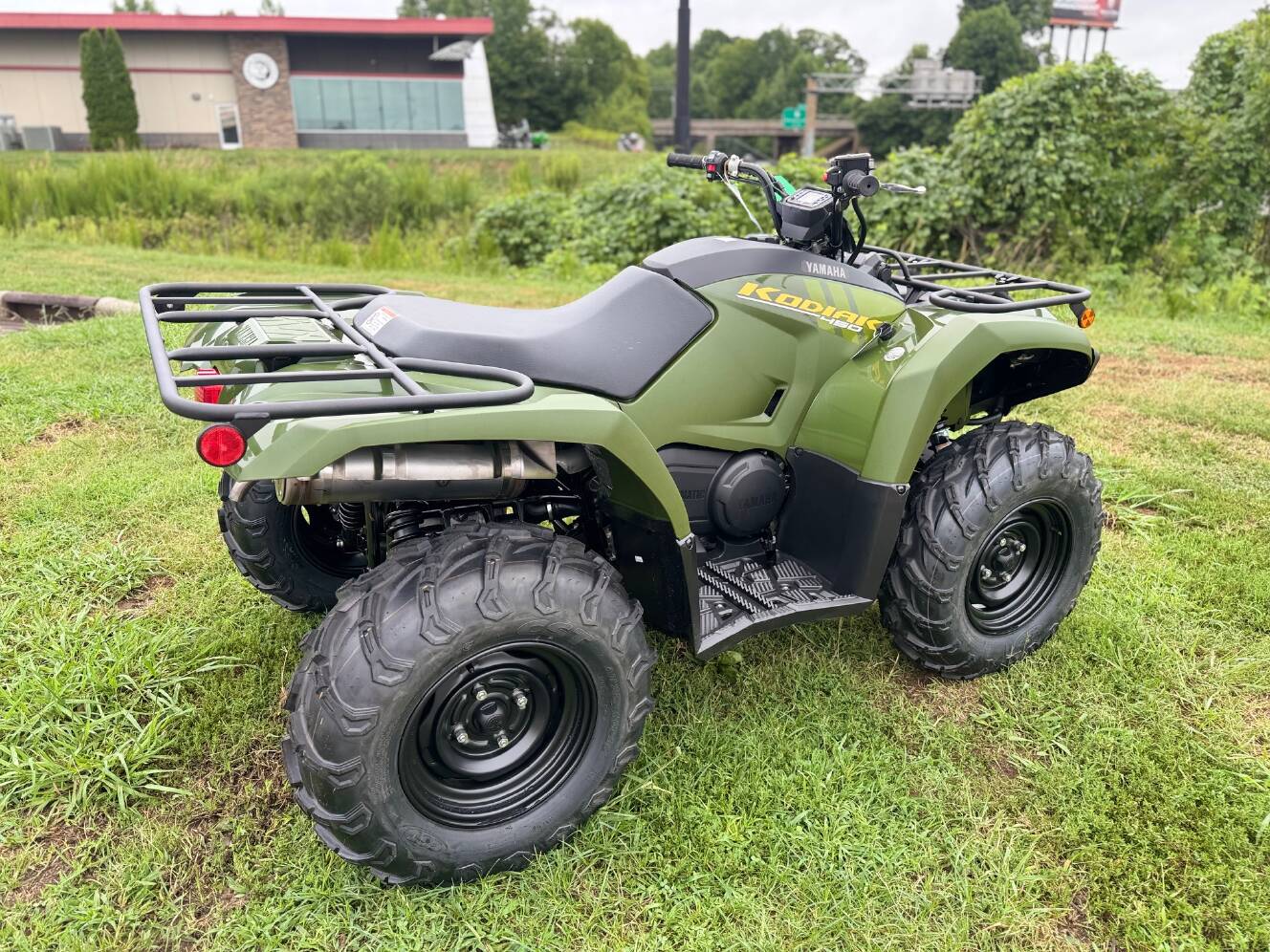 A photo of this 2026 Yamaha KODIAK 450 