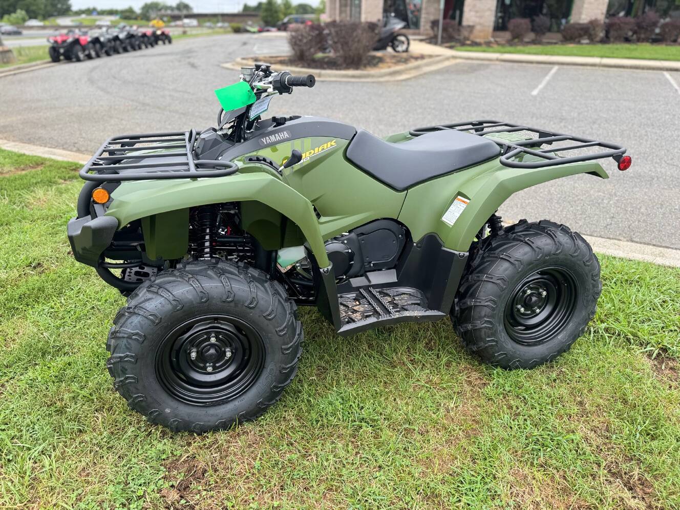 A photo of this 2026 Yamaha KODIAK 450 