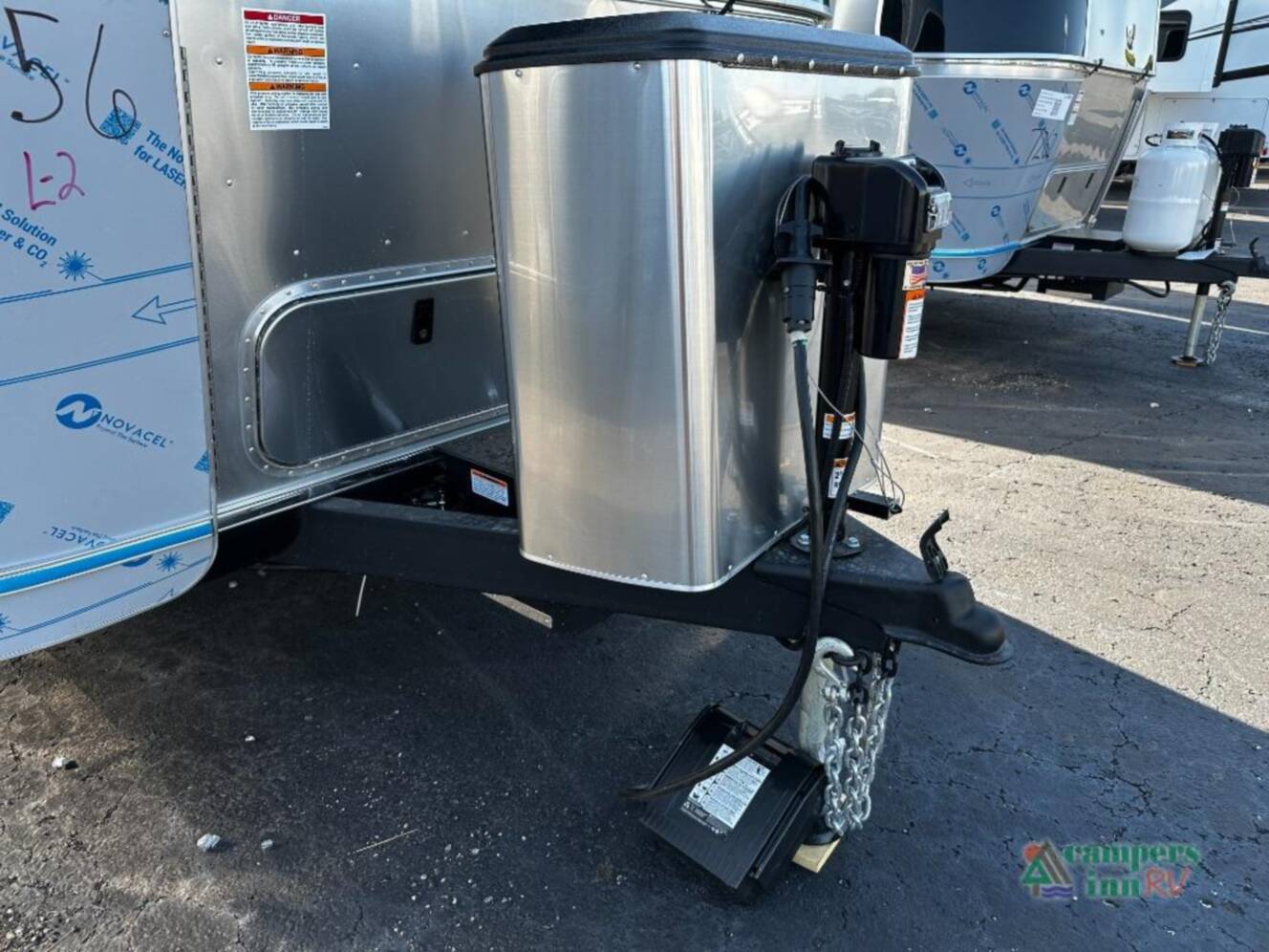 A photo of this 2026 Airstream International 25FBT