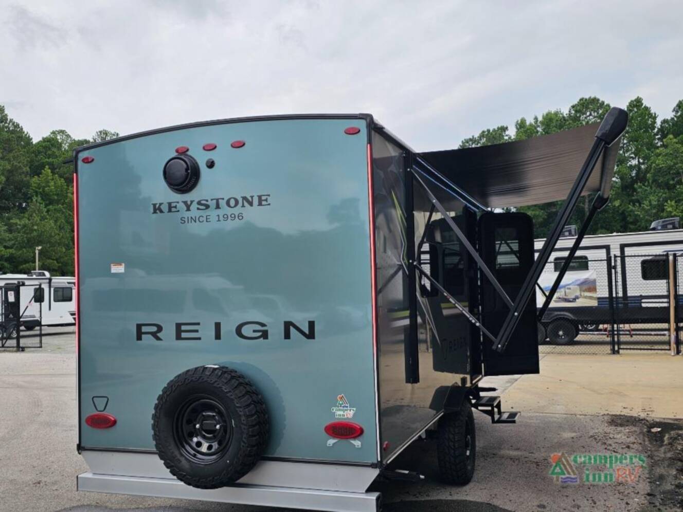 A photo of this 2026 Keystone Rv Reign 18RB