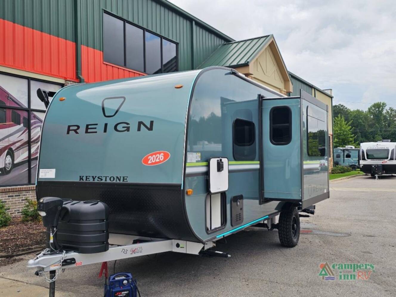 A photo of this 2026 Keystone Rv Reign 18RB