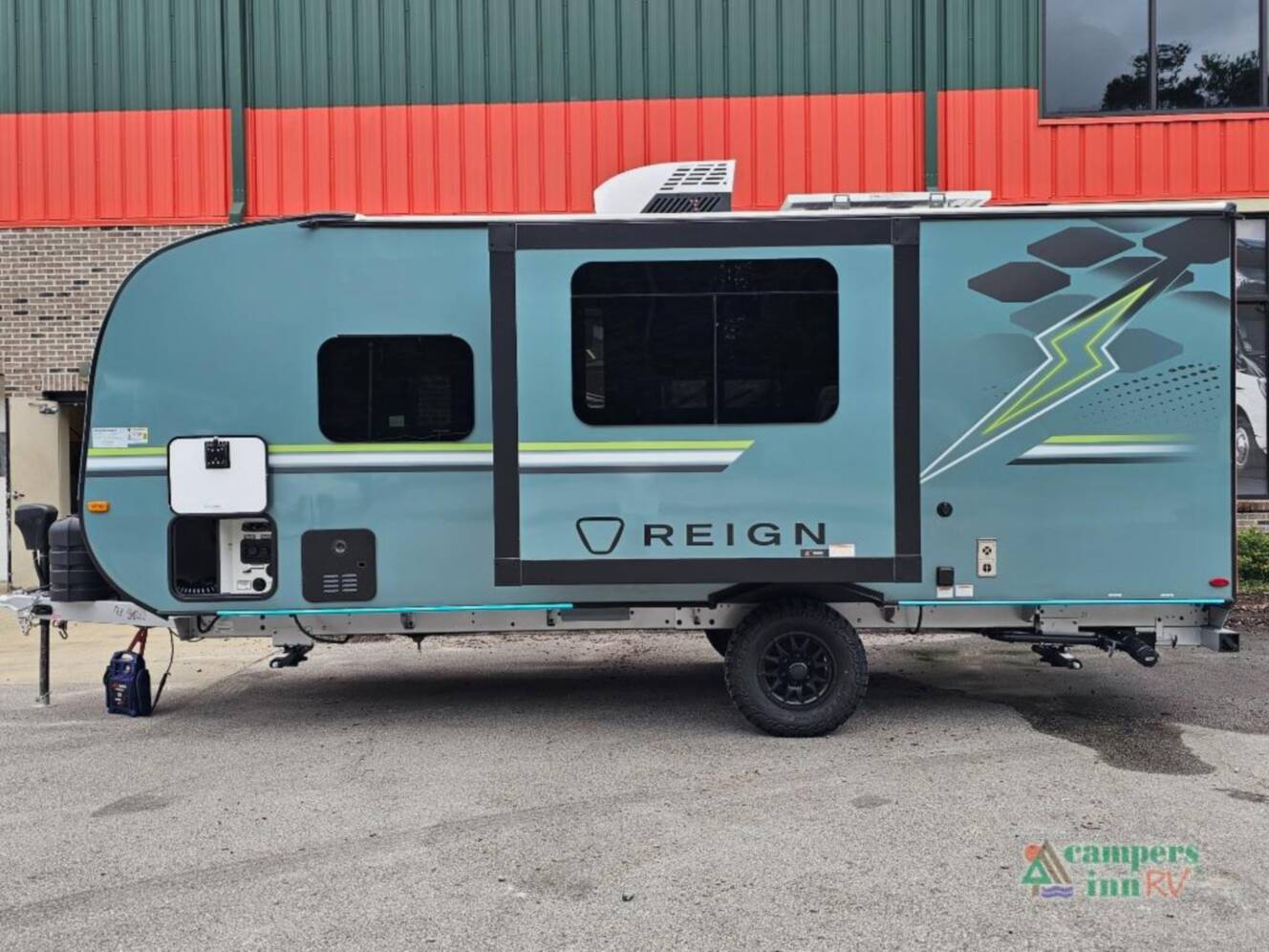 A photo of this 2026 Keystone Rv Reign 18RB