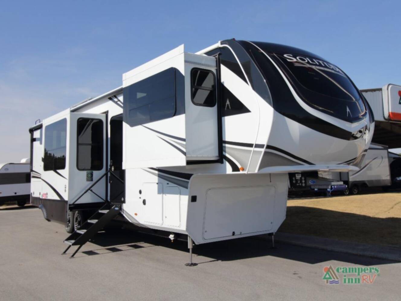 A photo of this 2026 Grand Design Solitude 380FL