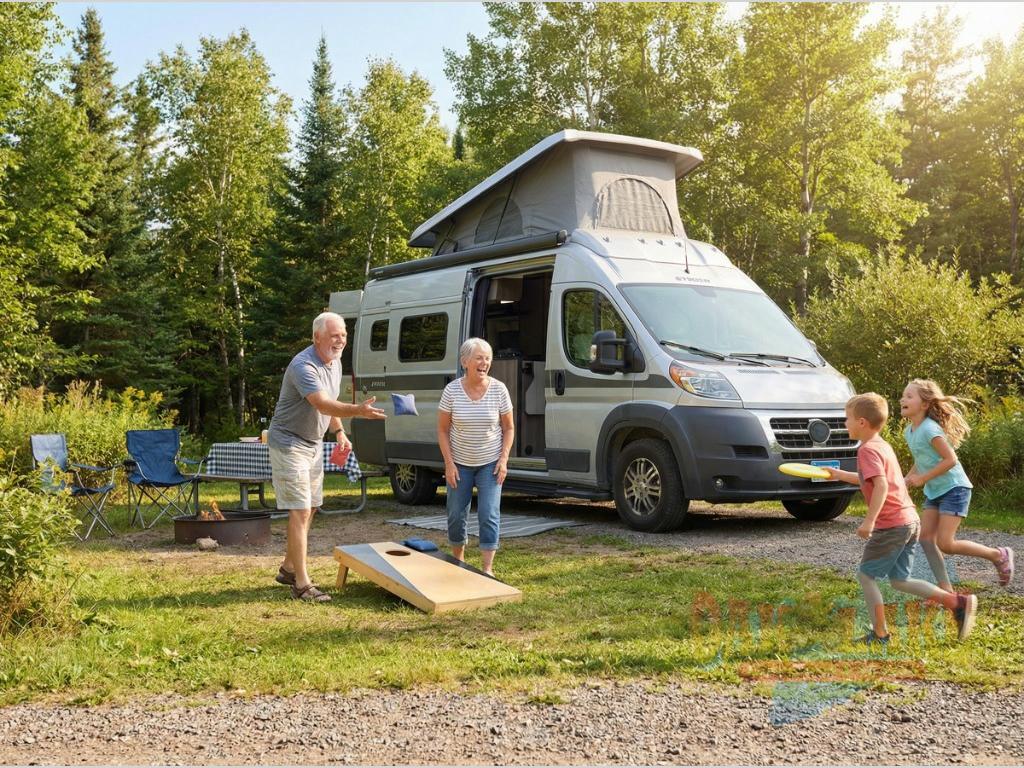 2019 Hymer Aktiv Pop Top Camper Van 2.0 Loft Edition in moose lake MN