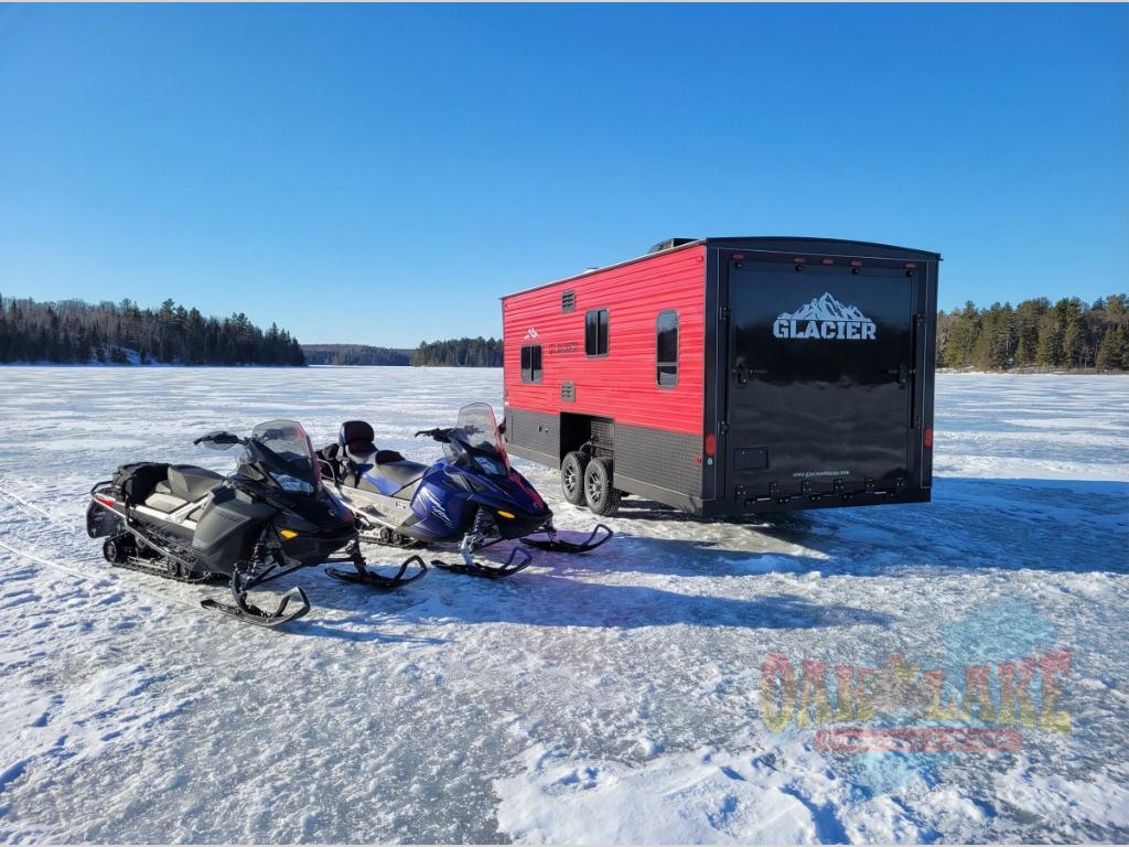 2023 Glacier Ice House Glacier Ice House 22EXP in moose lake MN