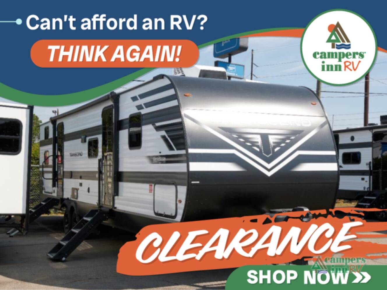 A photo of this 2026 Grand Design TRANSCEND 325BHT