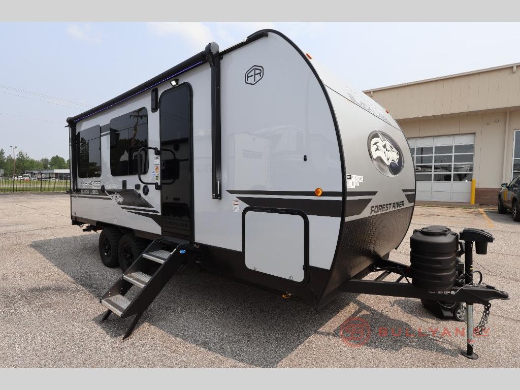 2026 Forest River Rv Cherokee Grey Wolf Black Label 18RRBL in duluth MN